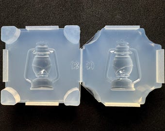 30mm Oil Lantern Silicone Mold / For UV Resin Only / Industrial Mold Origin / HandmadeLaboJapan