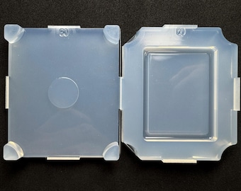 50mm Photo Frame Silicone Mold / For UV Resin Only / Industrial Mold Origin / HandmadeLaboJapan