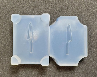 25-mm-Kochmesser-Silikonform für Harz / Nur UV-Harz / Industrieller Formenhersteller / HandmadeLaboJapan
