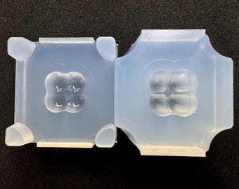 Tooth Silicone Mold / For UV Resin Only / Industrial Mold Derived / HandmadeLaboJapan