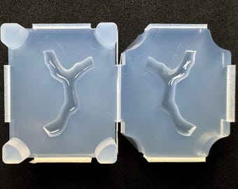 30mm Coral Branch Silicone Mold / For UV Resin Only / Industrial Mold Derived / HandmadeLaboJapan