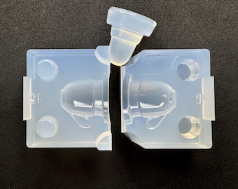 Molde de silicona para taza de café miniatura de 15 mm / Molde de silicona para mini taza de café de 15 mm / Solo para resina UV / Derivado de moldes industriales / HandmadeLaboJapan