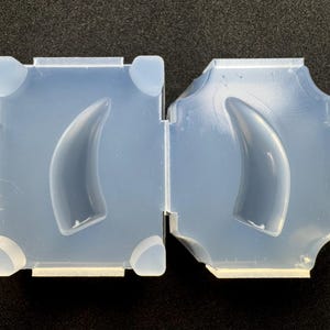 25mm Fangmotiv / Fang-hartsform / För UV-harts / Industriell form / HandmadeLaboJapan