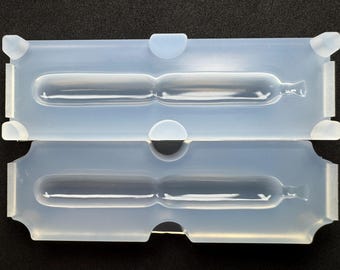 Ice Pop Silicone Mold for Resin / UV Resin Only / Industrial Mold Derived / HandmadeLaboJapan