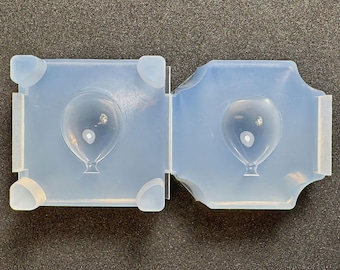 Molde para globos / Molde de resina para globos / Para resina UV / Molde industrial / HandmadeLaboJapan