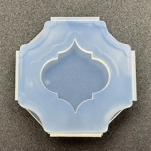 Molde de silicona para azulejos marroquíes de 30 mm / Molde de silicona para azulejos marroquíes de 30 mm / Solo para resina UV / Derivado de moldes industriales / HandmadeLaboJapan