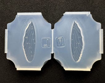 35mm Cicada Wing Silicone Mold / For UV Resin Only / Industrial Mold Origin / HandmadeLaboJapan