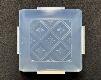 Kiriko Pattern B Silicone Mold / For UV Resin Only / Industrial Mold Origin / HandmadeLaboJapan