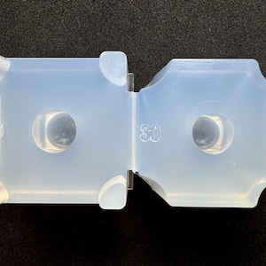 Horizontal capsule mold / Capsule mold / For UV resin only / Industrial mold origin / HandmadeLaboJapan