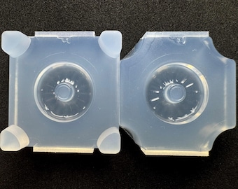AmeF Mold / Candy Drop Silicone Mold F / For UV Resin Only / Industrial Mold Derived / HandmadeLaboJapan
