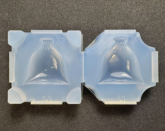 Molde para bolsa de peces dorados / Molde de resina para bolsa de peces dorados / Para resina UV / Molde industrial / HandmadeLaboJapan