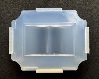 This is a resin mold / Open Book Shape Silicone Mold / For UV resin only / Derived from industrial molds / HandmadeLaboJapan