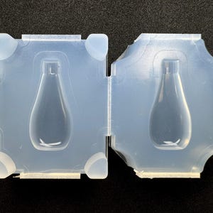 Molde de resina para frasco de maionese de 30 mm / Somente resina UV / Molde industrial / Feito à mão pela LaboJapan
