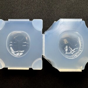 25mm turtle shell mold / turtle shell resin mold / for UV resin / industrial mold origin / HandmadeLaboJapan