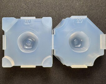 Molde de manzana / Molde de resina 3D de manzana / Para resina UV / Molde industrial / HandmadeLaboJapan