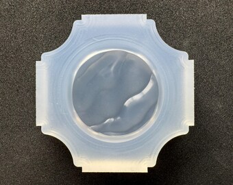 30mm Water Surface Circular Mold / 30mm Water Surface Disc Silicone Mold / For UV Resin Only / Industrial Mold Origin / HandmadeLaboJapan