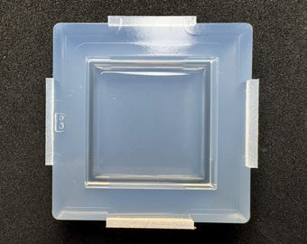 30mm Square Coaster Silicone Mold B for Resin / UV Resin Only / Industrial Mold Origin / HandmadeLaboJapan