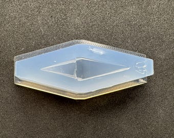 40mm One-Piece Pendulum Resin Mold / Pendulum Silicone Mold / For UV Resin Only / Industrial Mold Derived / HandmadeLaboJapan