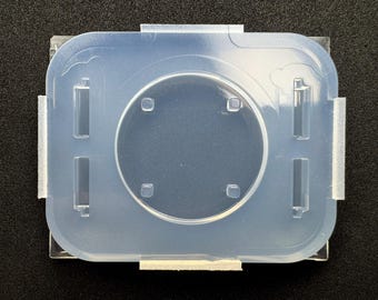 30mm Low Table Silicone Mold for Resin / UV Resin Only / Industrial Mold Origin / HandmadeLaboJapan