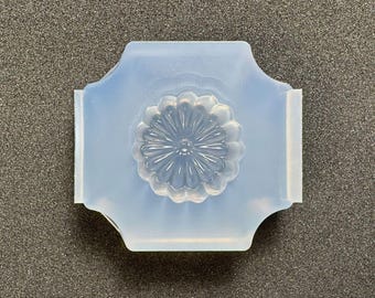 Molde de silicona Cosmos Wagashi para dulces japoneses / Solo resina UV / Molde industrial / HandmadeLaboJapan