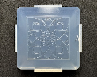 Kiriko Pattern A Silicone Mold / For UV Resin Only / Industrial Mold Origin / HandmadeLaboJapan