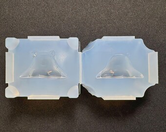 Molde de resina con forma de pulpo para flapjack / Solo resina UV / Molde industrial / HandmadeLaboJapan