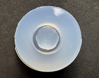 20mm Well Silicone Mold for Resin / UV Resin Only / Industrial Mold Origin / HandmadeLaboJapan