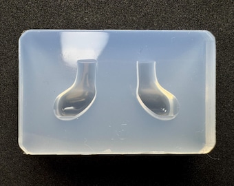 15mm Deformed Animal Leg Silicone Mold for Resin / UV Resin Only / Industrial Mold Origin / HandmadeLaboJapan