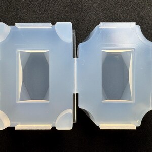 30mmオブジェAモールド／30mm Geometric Object A Silicone Mold／UVレジン専用／工業金型由来／HandmadeLaboJapan