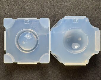 Molde para sombrero de medusa / Molde de resina 3D para sombrero de medusa / Para resina UV / Molde industrial / HandmadeLaboJapan