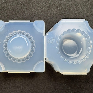 30mm Milk Crown Resin Mold / Milk Crown Resin Mold / For UV Resin Use / Industrial Mold Derived / HandmadeLaboJapan