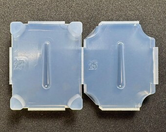 Molde de gota alargada / Molde de resina de gota alargada / Para resina UV / Derivado de moldes industriales / HandmadeLaboJapan