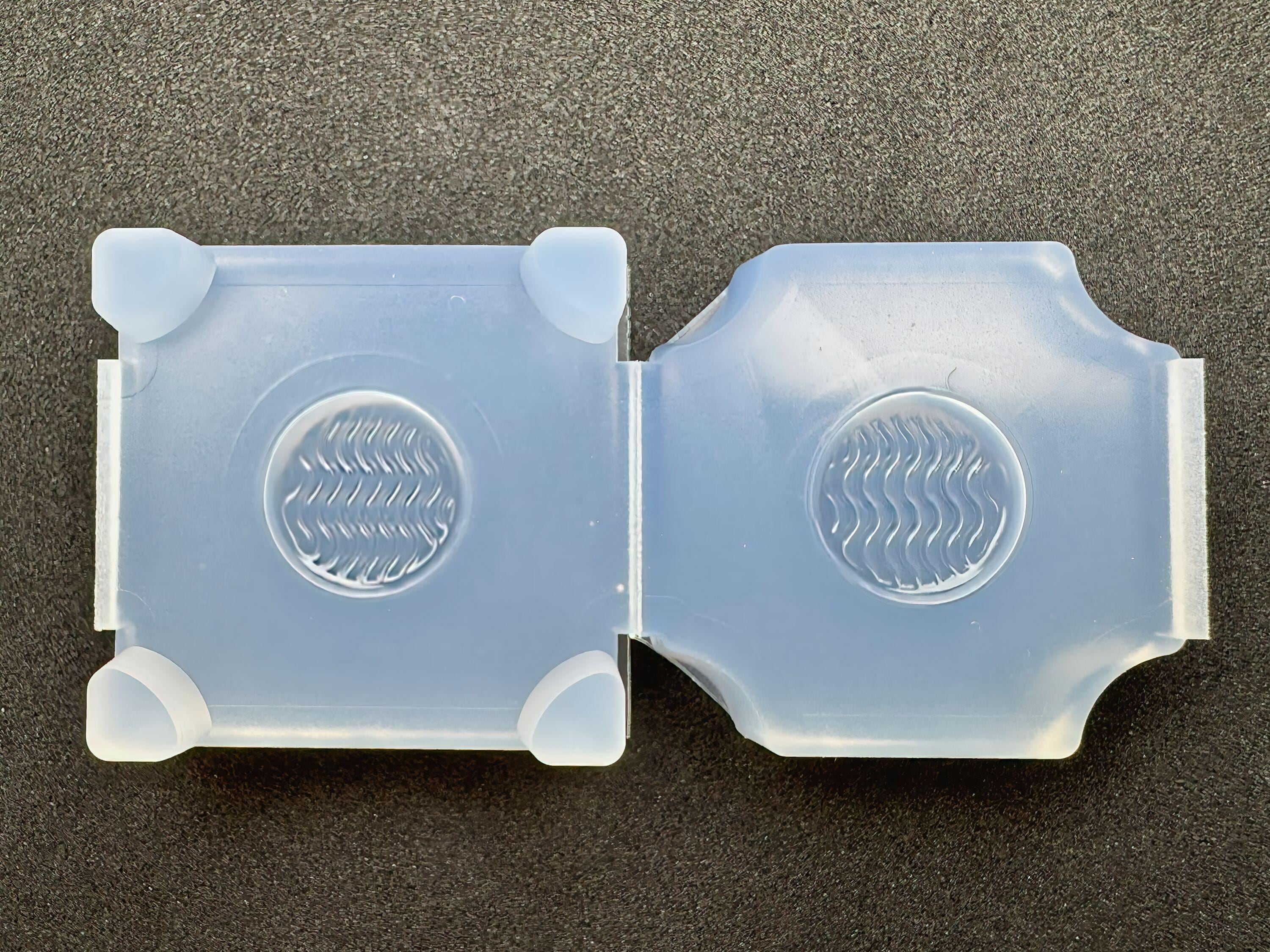 15mm Honeycomb Ohajiki Silicone Mold / 15mm Honeycomb Ohajiki