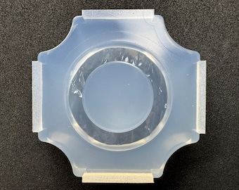 30mm Water Surface Ring Silicone Mold / For UV Resin Only / Industrial Mold Origin / HandmadeLaboJapan