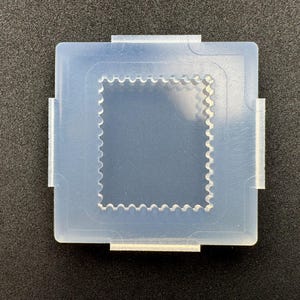 30mm stempelplaat / stempelrandplaatmal / voor gebruik met UV-hars / industriële mal / HandmadeLaboJapan