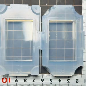 Rechthoekige siliconen mal / Alleen voor UV-hars / Industriële mal / Handgemaakt door HandmadeLaboJapan afbeelding 6