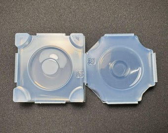Molde de silicona en miniatura de 30 mm para resina / Solo resina UV / Origen del molde industrial / HandmadeLaboJapan