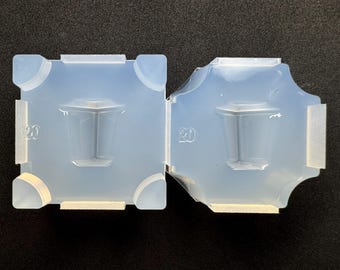 Lantern Mold for Resin / Lantern Silicone Mold / For UV Resin Only / Industrial Mold Derived / HandmadeLaboJapan