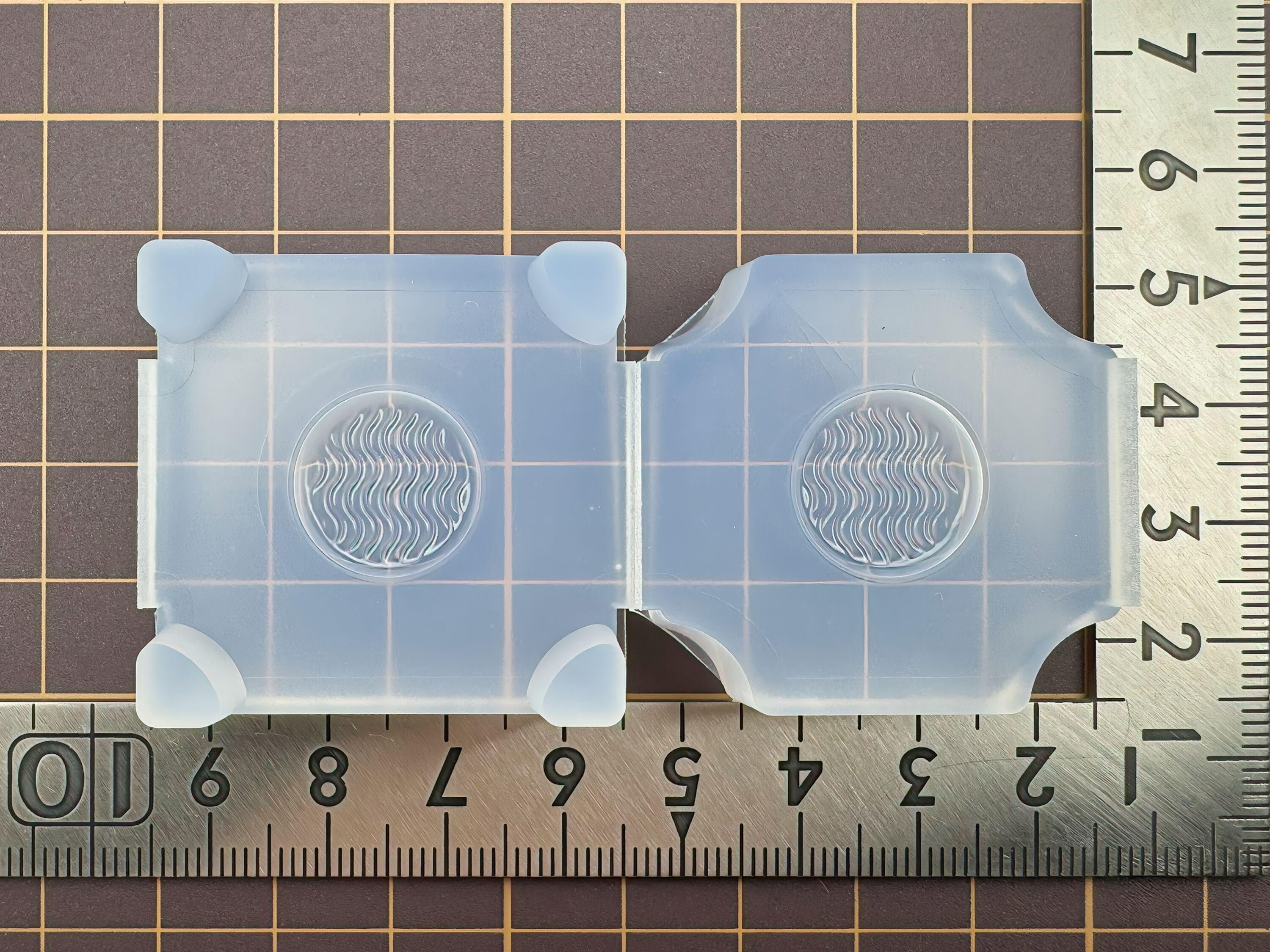 15mm Honeycomb Ohajiki Silicone Mold / 15mm Honeycomb Ohajiki