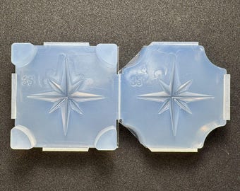 Molde de resina con motivo solar / Solo resina UV / Molde industrial / HandmadeLaboJapan