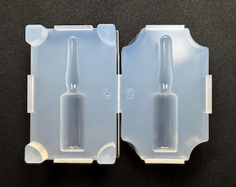 Molde de resina para ampollas / Solo resina UV / Molde industrial / Hecho a mano en LaboJapan