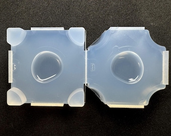 20mm Pebble Silicone Mold B for Resin / UV Resin Only / Industrial Mold Origin / HandmadeLaboJapan