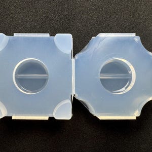 Tablet mold A / For UV resin only / Industrial mold origin / HandmadeLaboJapan