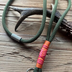 Dog whistle ribbon with magnetic clasp, whistle ribbon, key chain, lanyard, rope ribbon - handmade with love