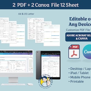 Editable ICU Nurse Report Sheet Med Surg, Nursing Report Sheet Nurse Brain New Grad, Report Sheet RN Patient Report W/ Meds, Canva & PDF