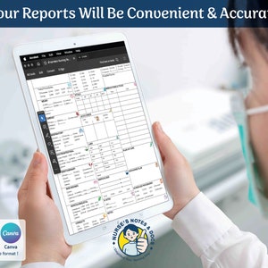 Editable ICU Nurse Report Sheet Med Surg, Nursing Report Sheet Nurse Brain New Grad, Report Sheet RN Patient Report W/ Meds, Canva & PDF