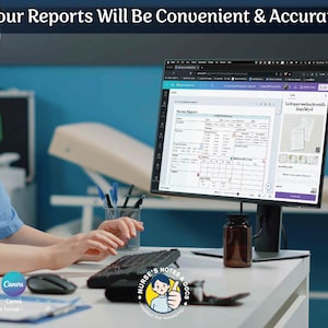 Editable ICU Nurse Report Sheet Med Surg, Nursing Report Sheet Nurse Brain New Grad, Report Sheet RN Patient Report W/ Meds, Canva & PDF