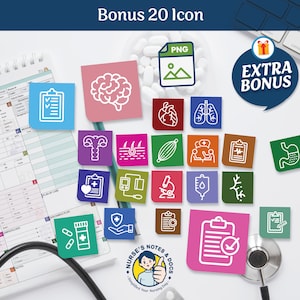 Editable ICU Nurse Report Sheet Med Surg, Nursing Report Sheet Nurse Brain New Grad, Report Sheet RN Patient Report W/ Meds, Canva & PDF
