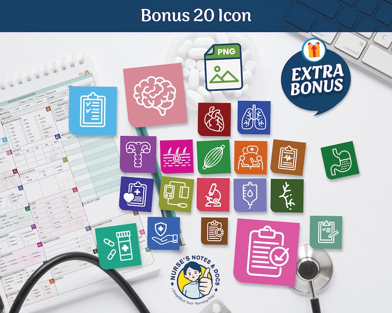 Editable ICU Nurse Report Sheet Med Surg, Nursing Report Sheet Nurse Brain New Grad, Report Sheet RN Patient Report W/ Meds, Canva & PDF