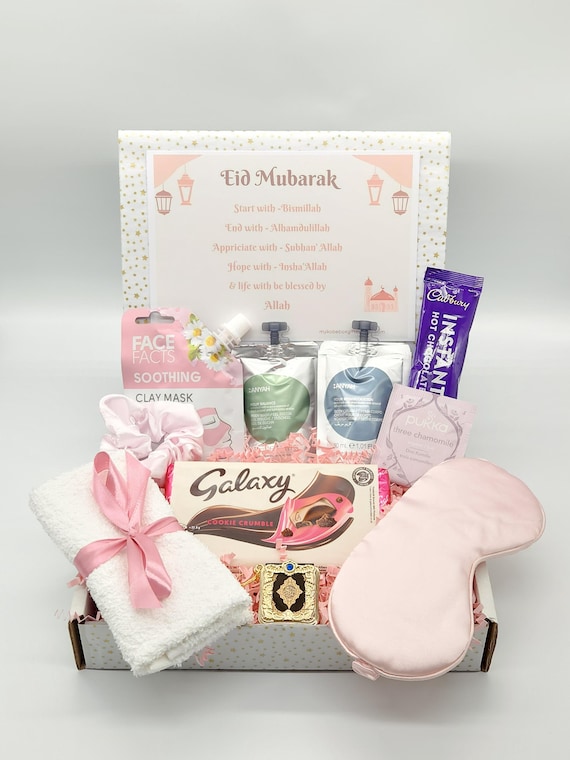 EID GIFT For Women| Eid Mubarak, Eid Celebration Gift, Ramadan Gift For Her, Halal, Ramadan Gift, Islamic Gift, Muslim Birthday Pamper